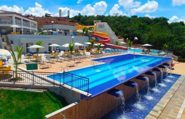 Do Lago Top Caldas Apartamento